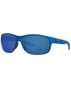 マウイジム レディース サングラス・アイウェア アクセサリー Unisex Polarized Sunglasses Kaiwi Channel 62 Blue