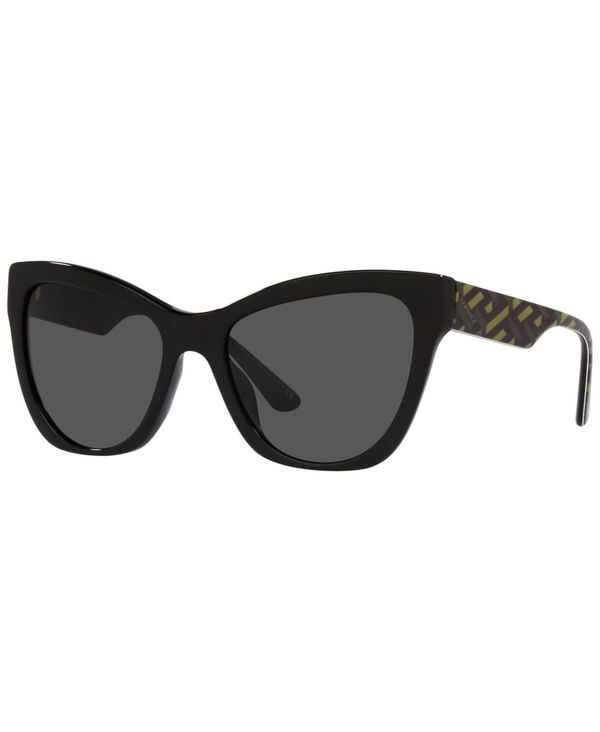ヴェルサーチ ヴェルサーチ レディース サングラス・アイウェア アクセサリー Women's Sunglasses 56 Black