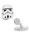 JtNX Y JtX{^ ANZT[ Star Wars Stormtrooper Cufflinks Black