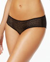 ダナ キャラン ニューヨーク レディース パンツ アンダーウェア Modern Lace Sheer Hipster Underwear DK5014 Black