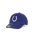 47ブランド レディース 帽子 アクセサリー Indianapolis Colts Clean Up Cap Blue