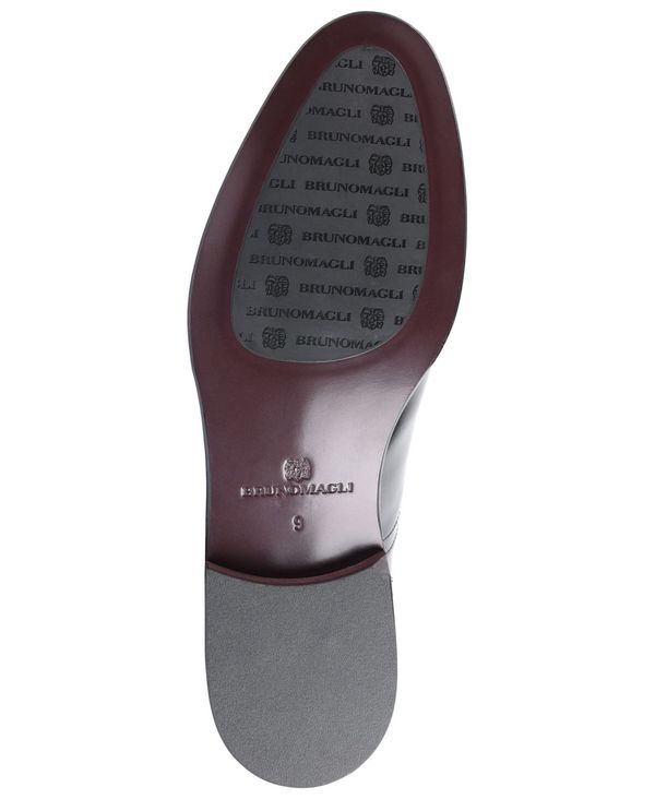 ブルーノマグリ メンズ シューズ オックスフォード Bruno Magli Men's Arno Sera Patent Oxford Shoes Black Patent ブラック 3