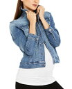 ジョーズジーンズ レディース ジャケット・ブルゾン アウター Maternity Denim Jacket Medium Wash