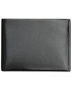 ペリーエリス メンズ 財布 アクセサリー Leather Pass Case & Removable Card Case Black
