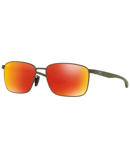 マウイジム レディース サングラス・アイウェア アクセサリー Unisex Polarized Sunglasses MJ000676 Kaala 58 Gunmetal Dark マウイジム レディース サングラス・アイウェア アクセサリー Unisex Polarized Sunglasses MJ000676 Kaala 58 Gunmetal Dark