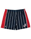 ミッチェル&ネス メンズ ハーフパンツ・ショーツ ボトムス Men's Mitchell Ness Navy Houston Rockets Big Tall Hardwood Classics Team Swingman Shorts Navy(4)