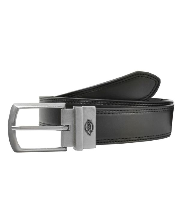 ディッキーズ ディッキーズ メンズ ベルト アクセサリー Men's Reversible Dress Casual Belt Black/Brown