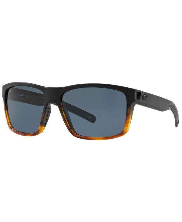 ǥޡ  󥰥饹 ꡼ Polarized Sunglasses SLACK TIDE 60 BLACK TORTOISE/ GREY POLAR