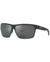 マウイジム メンズ サングラス・アイウェア アクセサリー Unisex Polarized Sunglasses, Alenuihaha 64 Gray, Black