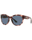 コスタデルマール レディース サングラス・アイウェア アクセサリー MAYA Polarized Sunglasses, 6S9011 55 412 SHINY CORAL TORTOISE/GRAY 580P(4)