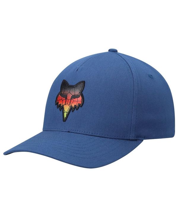 フォックス メンズ 帽子 アクセサリー Men's Blue Skarz Flex Hat Blue