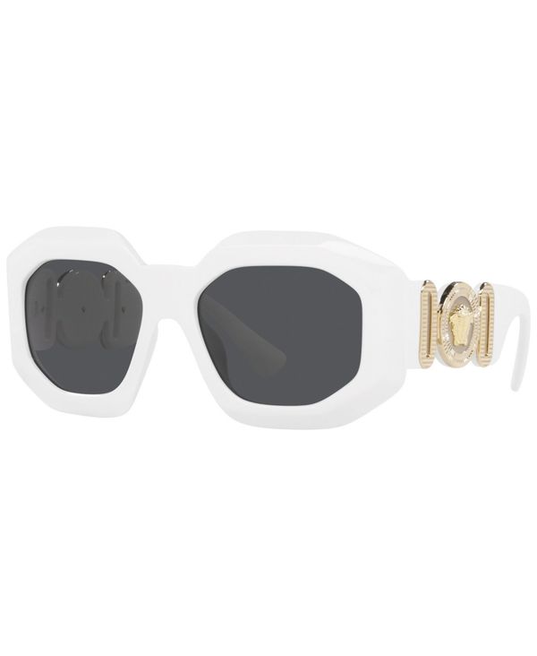 ヴェルサーチ ヴェルサーチ レディース サングラス・アイウェア アクセサリー Women's Sunglasses, VE4424U 56 White