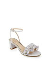 ジュウェルダグレイミシュカ レディース サンダル シューズ Desirie Dress Sandals Lilac Fabric