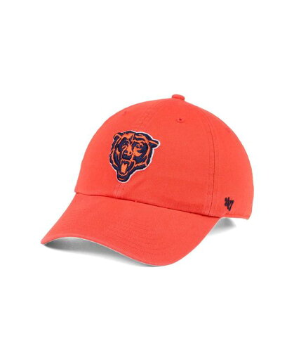 47ブランド メンズ 帽子 アクセサリー Chicago Bears Clean Up Cap Orange 47ブランド メンズ 帽子 アクセサリー Chicago Bears Clean Up Cap Orange