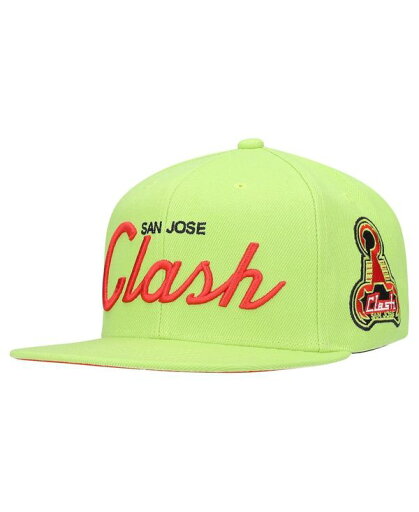 ミッチェル&ネス メンズ 帽子 アクセサリー Men's Green San Jose Earthquakes Historic Logo Since '96 Foundation Script Snapback Hat Green ミッチェル&ネス メンズ 帽子 アクセサリー Men's Green San Jose Earthquakes Historic Logo Since '96 Foundation Script Snapback Hat Green