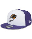 ニューエラ メンズ 帽子 アクセサリー Men 039 s Phoenix Mercury White, Purple 2022 Wnba Draft 9Fifty Snapback Hat White, Purple