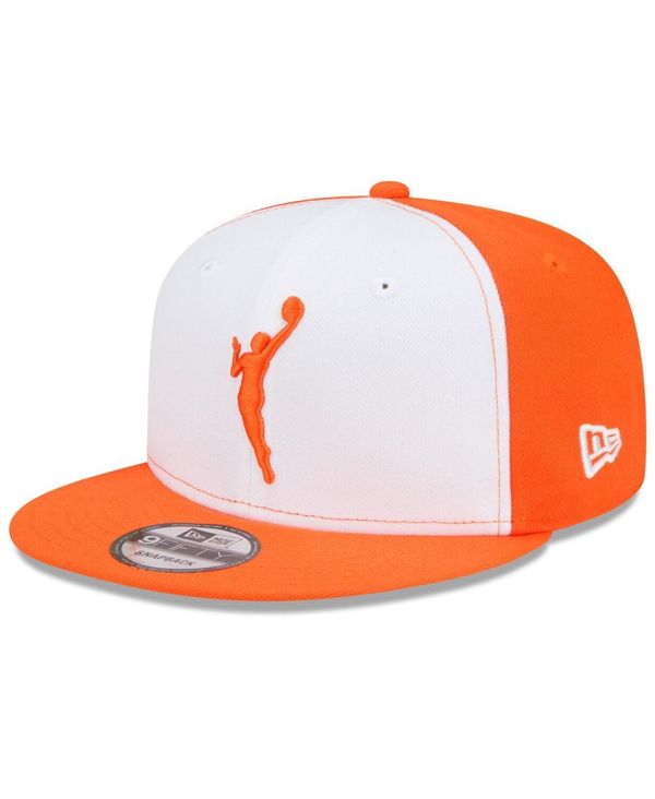 ˥塼  ˹ ꡼ Men's Wnba Logowoman White, Orange 2022 Draft 9Fifty Snapback Hat White, Orange