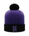 トップオブザワールド メンズ 帽子 アクセサリー Men's Purple and Black Northwestern Wildcats Core 2-Ton...