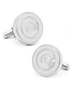 JtNX Y JtX{^ ANZT[ Edition Cubs Cufflinks Silver