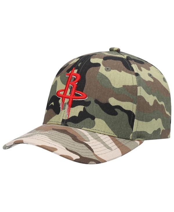 ミッチェル＆ネス ミッチェル&ネス メンズ 帽子 アクセサリー Men's Camo Houston Rockets Woodland Desert Snapback Hat Camo