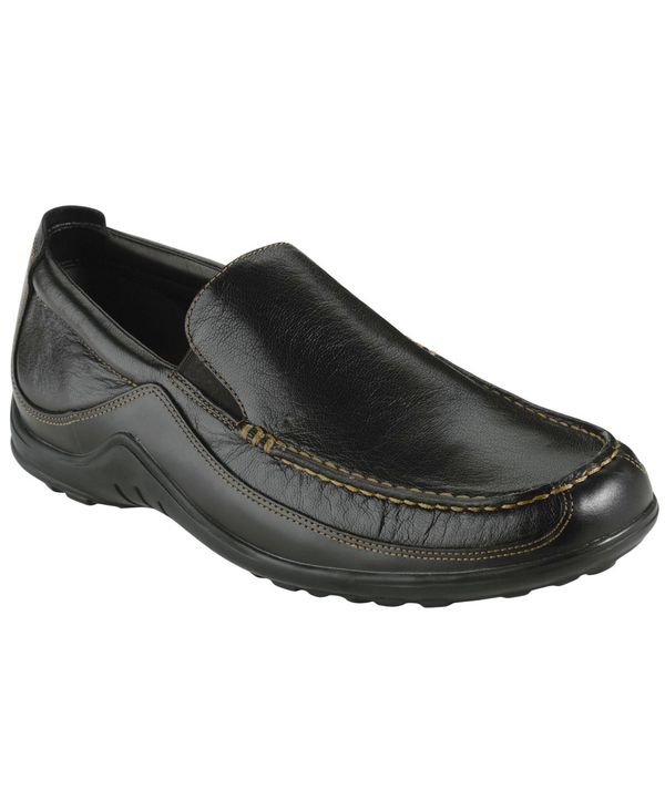 コールハーン メンズ スリッポン・ローファー シューズ Men's Tucker Venetian Loafers Black