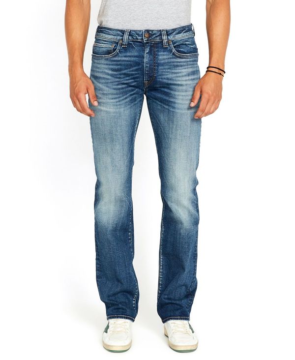 バッファロー・デイビッド・ビトン メンズ デニムパンツ ボトムス Men's Driven Relaxed Jeans Medium Indigo