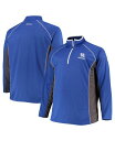プロファイル メンズ ジャケット・ブルゾン アウター Men's Royal Kentucky Wildcats Big and Tall Textured R...