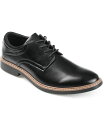 バンス メンズ ドレスシューズ シューズ Men's Irwin Brogue Dress Shoes Black