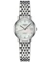 ロンジン ロンジン レディース 腕時計 アクセサリー Women's Swiss Automatic The Longines Elegant Collection Diamond Accent Stainless Steel Bracelet Watch 26mm L43094876 No Color