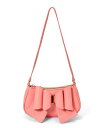 ライクドリームス レディース ショルダーバッグ バッグ Women's Spring Bow Baguette Shoulder Bag Coral