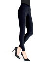 メモイ レディース レギンス ボトムス Women's Thin Ribbed Stretch Corduroy Leggings Navy