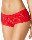 ハンキーパンキー レディース パンツ アンダーウェア Women's Signature Lace Boy Short Red