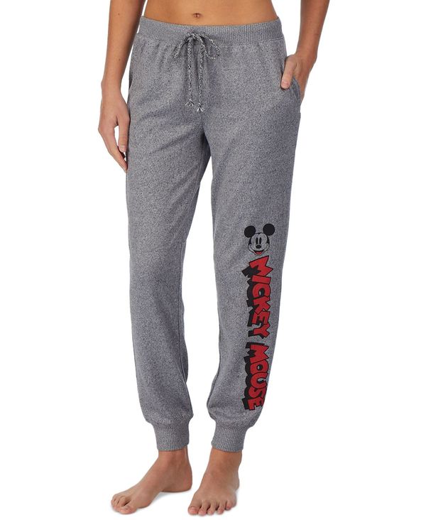 ディズニー レディース カジュアルパンツ ボトムス Mickey & Minnie Mouse Pajama Pants Heather Grey