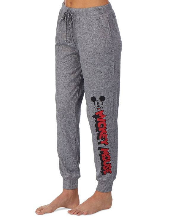 ディズニー レディース カジュアルパンツ ボトムス Mickey & Minnie Mouse Pajama Pants Heather Grey