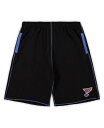 プロファイル メンズ ハーフパンツ・ショーツ ボトムス Men's Black St. Louis Blues Big and Tall French Terry Shorts Black