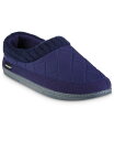 アイソトナー メンズ ブーツ・レインブーツ シューズ Signature Men's Levon Low Boot Slippers Navy Blue