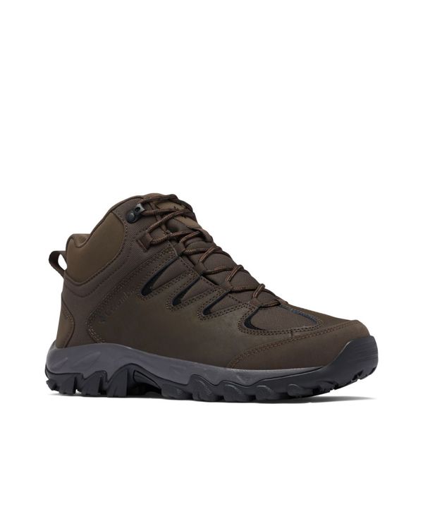 コロンビア メンズ ブーツ・レインブーツ シューズ Men's Buxton Peak Mid Height II Outdoor Boot Cordovan, Black