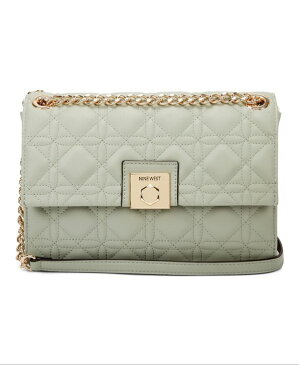 ナインウェスト レディース ショルダーバッグ バッグ Women's Daisy Convertible Crossbody Flap Celadon