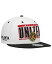 ˥塼  ˹ ꡼ Men's White, Black Atlanta United Fc Retro Title 9Fifty Snapback Hat White, Black