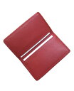 ロイス メンズ 財布 アクセサリー Royce Slim Business Card Case in Genuine Leather Red