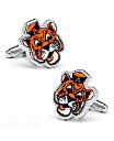 JtNX Y JtX{^ ANZT[ Vintage Auburn University Tigers Cufflinks Orange