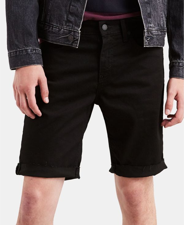 ꡼Х  ϡեѥġ硼 ܥȥॹ Men's 511 Men's Slim Cutoff Shorts Blk Blk