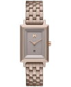 GuCGeB[ fB[X rv ANZT[ Women's Signature Square Taupe Ceramic Bracelet Watch 26mm Taupe