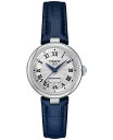 eB\bg fB[X rv ANZT[ Women's Swiss Automatic Bellissima Blue Leather Strap Watch 29mm No Color