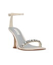 楽天ReVida 楽天市場店ナインウェスト レディース サンダル シューズ Women's Yazmin Bridal Ankle Strap Dress Sandals Ivory Satin