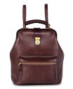 オールドトレンド レディース バックパック・リュックサック バッグ Women's Genuine Leather Doctor Backpack Brown