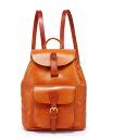 オールドトレンド レディース バックパック・リュックサック バッグ Women's Genuine Leather Isla Backpack Camel