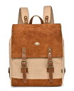 TSDブランド レディース バックパック・リュックサック バッグ Valley Oak Canvas Backpack Khaki