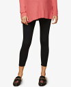 マザーフッドマタニティー レディース レギンス ボトムス Basic Layering Maternity Crop Leggings Black