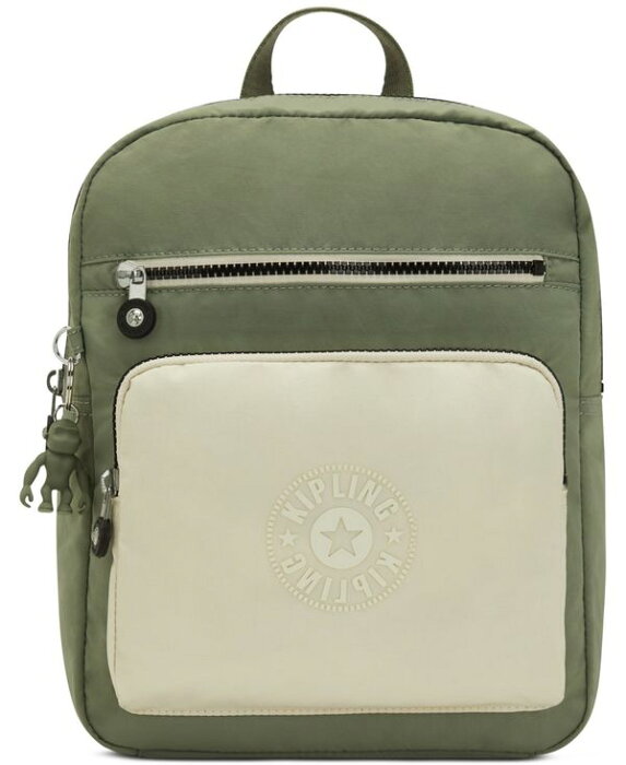 キプリング レディース バックパック・リュックサック バッグ Polly Backpack Sage Green Bl